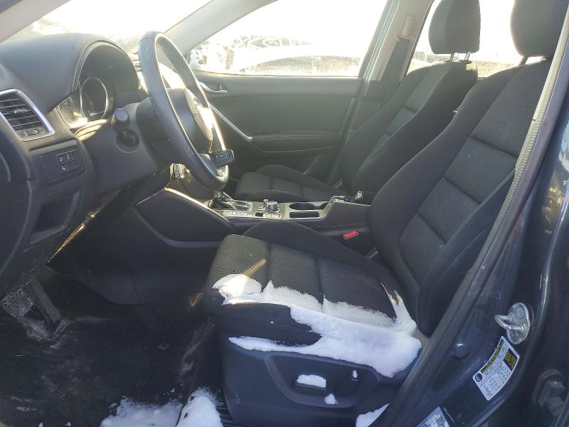 2016 Mazda Cx-5 Touri მანქანა იყიდება აუქციონზე, vin: JM3KE4CY9G0806794, აუქციონის ნომერი: 73691555
