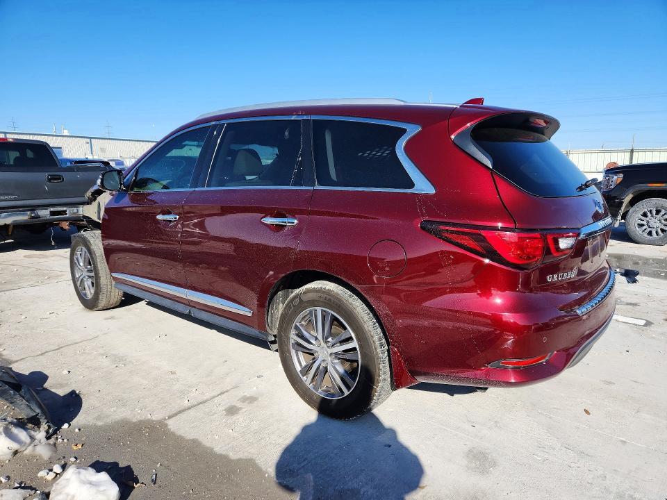 74041375 :رقم المزاد ، 5N1DL0MN3LC524790 vin ، 2020 Infiniti Qx60 مزاد بيع