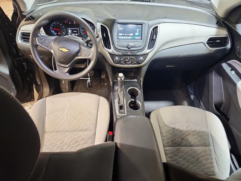2018 Chevrolet Equinox მანქანა იყიდება აუქციონზე, vin: 2GNAXJEV4J6216122, აუქციონის ნომერი: 75203425