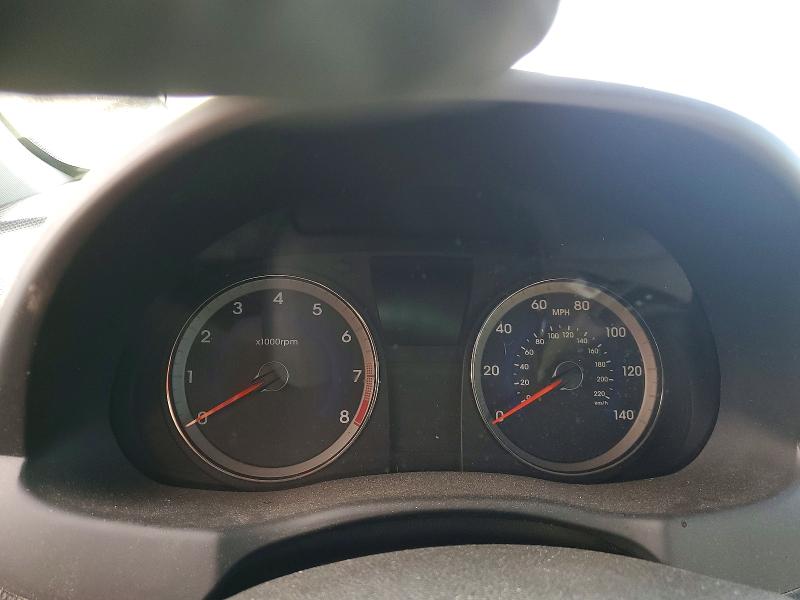 98908935 :رقم المزاد ، KMHCT4AE1HU272157 vin ، 2017 Hyundai Accent مزاد بيع