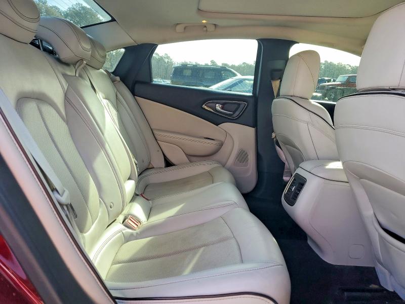 Aukcja sprzedaży 2015 Chrysler 200, vin: 1C3CCCCG6FN528253, numer aukcji: 73804985