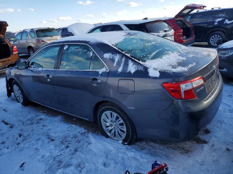 2014 Toyota Camry Hybr მანქანა იყიდება აუქციონზე, vin: 4T1BD1FK6EU122563, აუქციონის ნომერი: 74015675