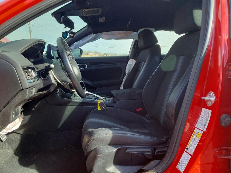 73975895 :رقم المزاد ، 2HGFE2F5XNH557593 vin ، 2022 Honda Civic مزاد بيع
