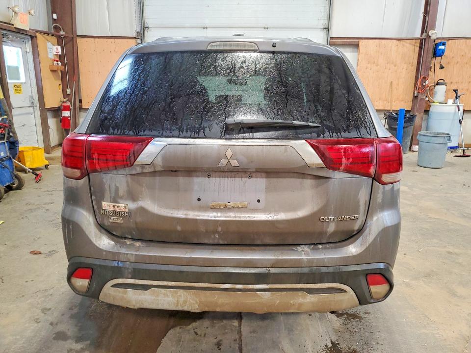 74865705 :رقم المزاد ، JA4AZ2A34KZ610426 vin ، 2019 Mitsubishi Outlander مزاد بيع