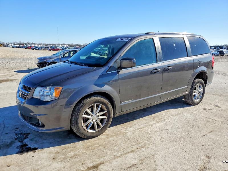 73443105 :رقم المزاد ، 2C4RDGCG8KR529363 vin ، 2019 Dodge Grand Caravan مزاد بيع