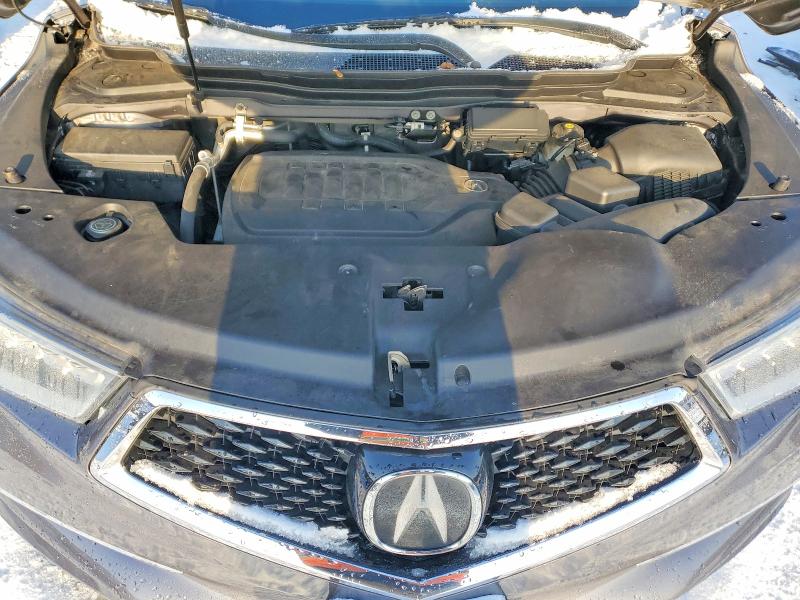 99679855 :رقم المزاد ، 5FRYD4H36HB003283 vin ، 2017 Acura Mdx مزاد بيع