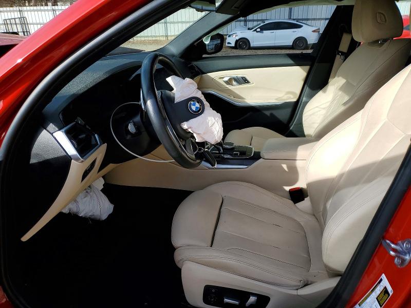 2019 Bmw 330xi მანქანა იყიდება აუქციონზე, vin: WBA5R7C56KFH19099, აუქციონის ნომერი: 98780435