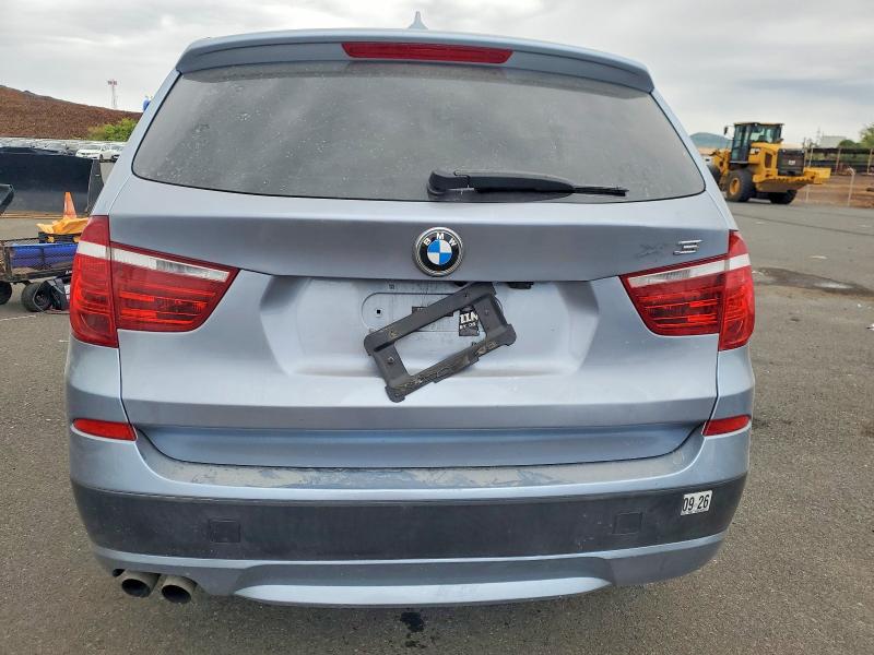 2012 Bmw X3 Xdrive2 მანქანა იყიდება აუქციონზე, vin: 5UXWX5C59CL726421, აუქციონის ნომერი: 74384745