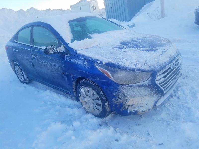 Продажа на аукционе авто 2018 Hyundai Accent Se, vin: 3KPC24A31JE005336, номер лота: 97849655