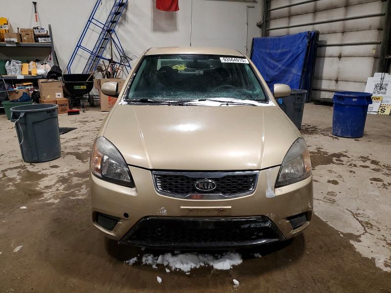 Продажа на аукционе авто 2010 Kia Rio, vin: KNADH4B35A6684452, номер лота: 93564915