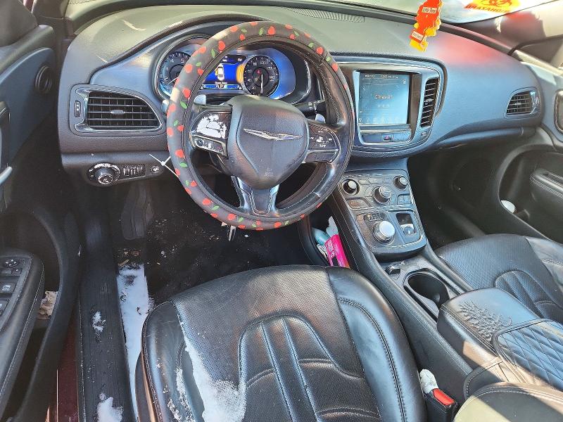 2015 Chrysler 200 მანქანა იყიდება აუქციონზე, vin: 1C3CCCBBXFN641922, აუქციონის ნომერი: 74261985
