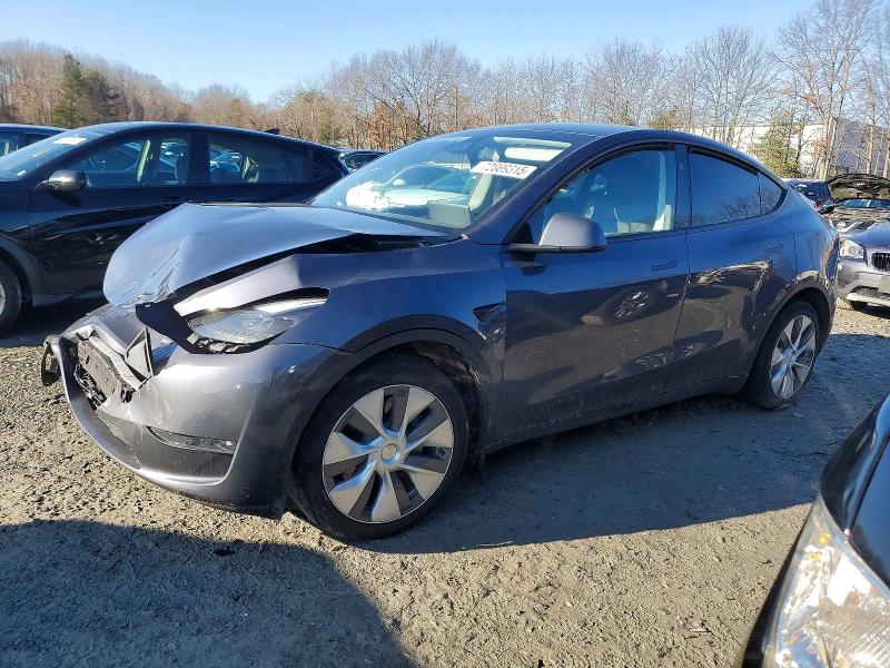 Aukcja sprzedaży 2023 Tesla Model Y, vin: 7SAYGDEE8PF860303, numer aukcji: 72669315