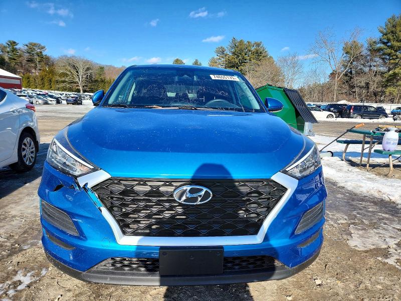 74655135 :رقم المزاد ، KM8J2CA43LU213275 vin ، 2020 Hyundai Tucson Se مزاد بيع