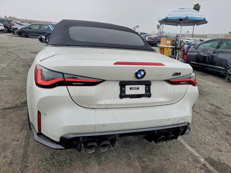 Продаж на аукціоні авто 2022 Bmw M4, vin: WBS33BA07NCK18126, номер лоту: 98346615