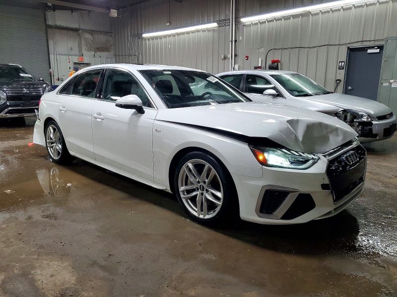 Aukcja sprzedaży 2022 Audi A4, vin: WAUEAAF44NA021029, numer aukcji: 72804885