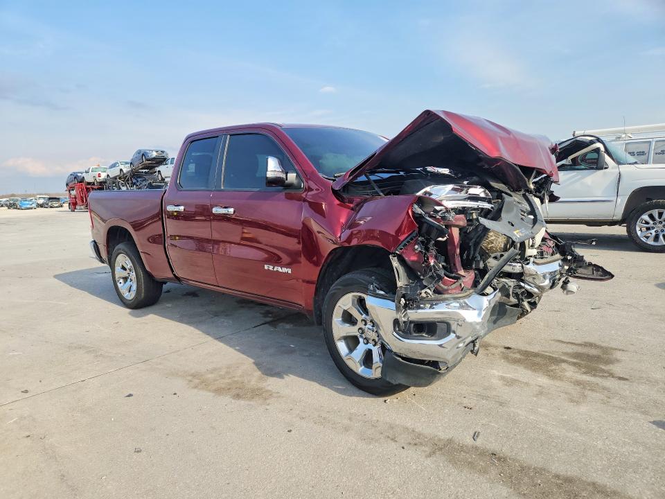 2022 Ram 1500 მანქანა იყიდება აუქციონზე, vin: 1C6RREBT0NN254164, აუქციონის ნომერი: 75291225