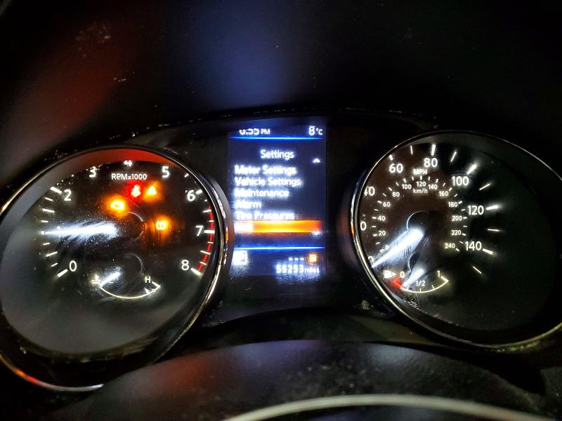 73628635 :رقم المزاد ، 5N1AT2MV7LC712243 vin ، 2020 Nissan Rogue مزاد بيع
