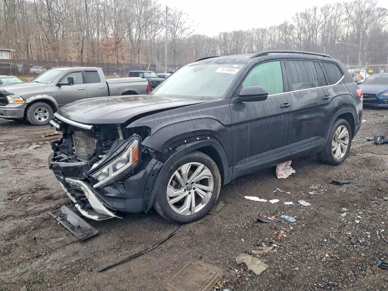 72618895 :رقم المزاد ، 1V2HR2CA6MC564473 vin ، 2021 Volkswagen Atlas مزاد بيع
