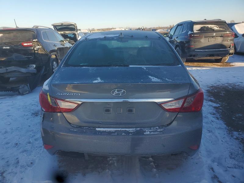 Продаж на аукціоні авто 2014 Hyundai Sonata, vin: 5NPEB4AC9EH924267, номер лоту: 46943496