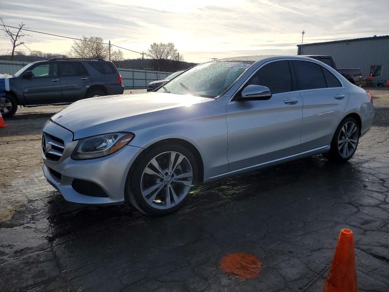 Продаж на аукціоні авто 2017 Mercedes-benz C, vin: 55SWF4JB7HU221980, номер лоту: 74020975