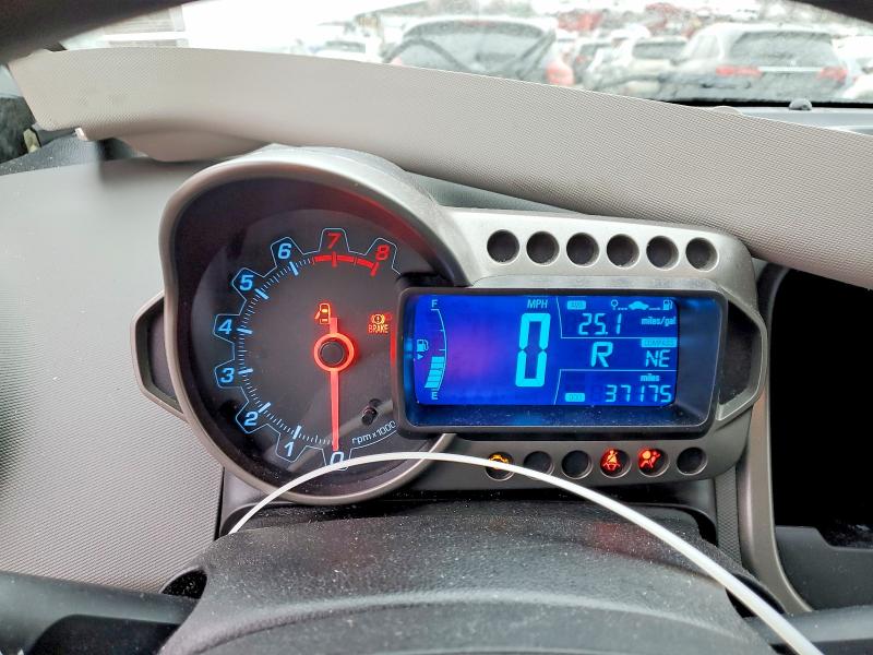 98801175 :رقم المزاد ، 1G1JC5SH6D4221363 vin ، 2013 Chevrolet Sonic مزاد بيع