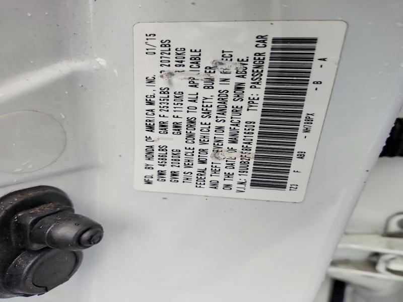 74584535 :رقم المزاد ، 19UUB2F58FA016509 vin ، 2015 Acura Tlx مزاد بيع