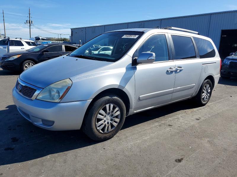 74408415 :رقم المزاد ، KNDMG4C7XB6375181 vin ، 2011 Kia Sedona مزاد بيع