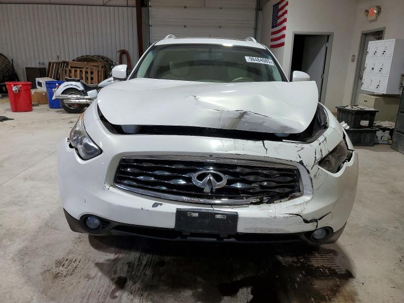 2009 Infiniti Fx35 მანქანა იყიდება აუქციონზე, vin: JNRAS18W29M158391, აუქციონის ნომერი: 98484085