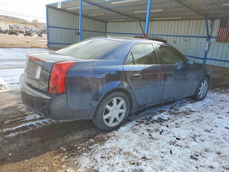 74620195 :رقم المزاد ، 1G6DP567150110144 vin ، 2005 Cadillac Cts Hi Fea مزاد بيع