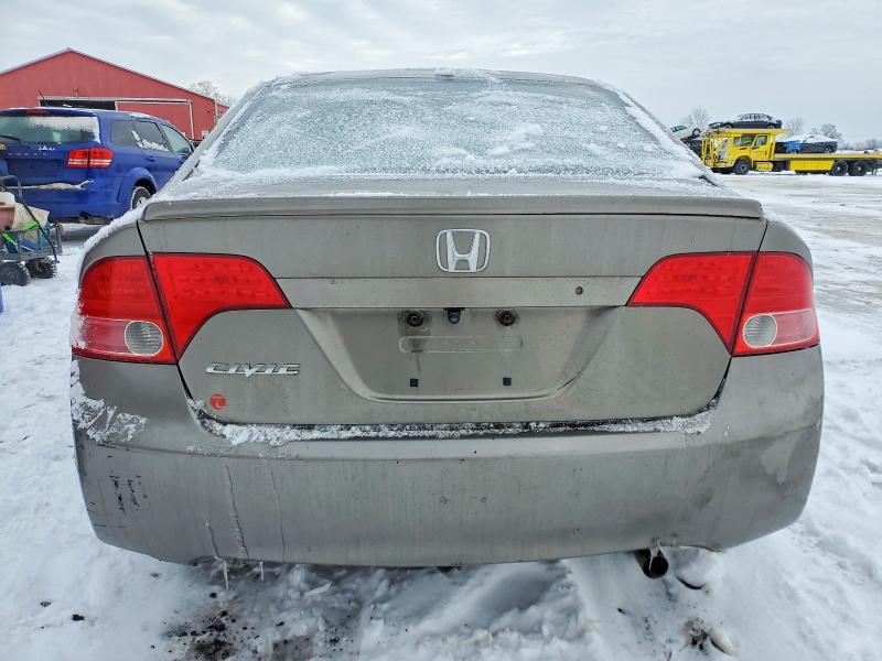Aukcja sprzedaży 2008 Honda Civic, vin: 2HGFA16258H115272, numer aukcji: 99117865
