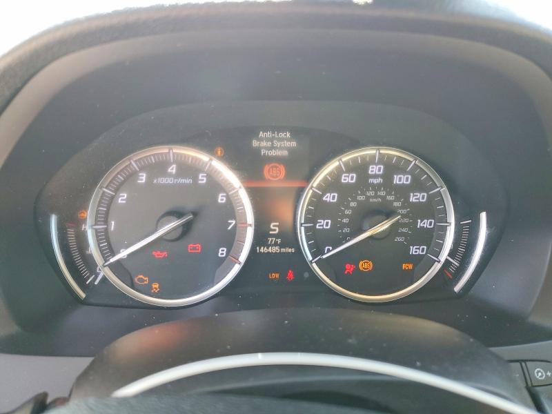 2014 Acura Mdx Techno მანქანა იყიდება აუქციონზე, vin: 5FRYD3H46EB018039, აუქციონის ნომერი: 77230245