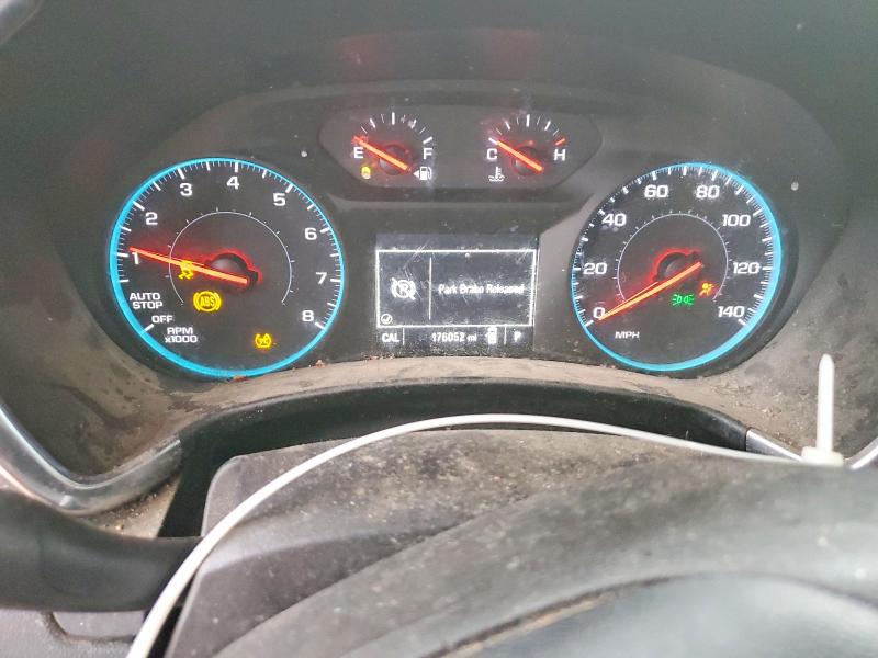Aukcja sprzedaży 2018 Chevrolet Equinox, vin: 2GNAXSEV8J6224617, numer aukcji: 74607645