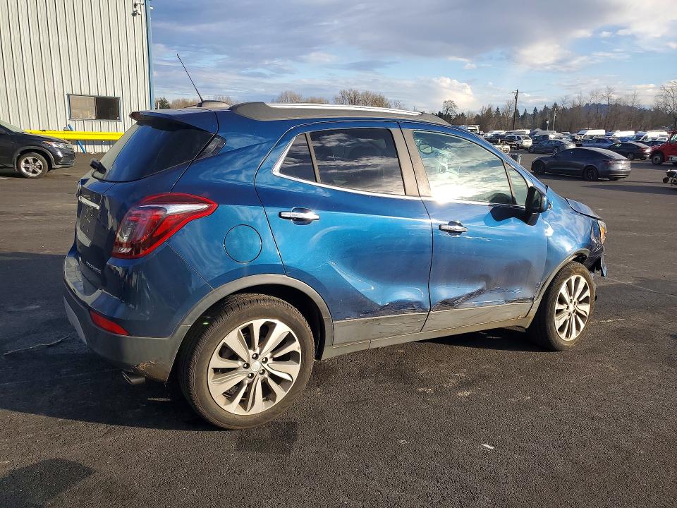 74892605 :رقم المزاد ، KL4CJASB5LB033156 vin ، 2020 Buick Encore مزاد بيع