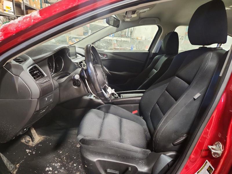 Продажа на аукционе авто 2017 Mazda 6, vin: JM1GL1V57H1142111, номер лота: 74422165