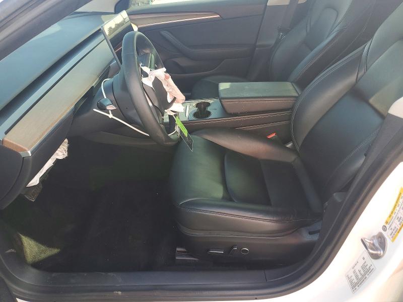 Продажа на аукционе авто 2022 Tesla Model 3, vin: 5YJ3E1EB7NF172839, номер лота: 74002575