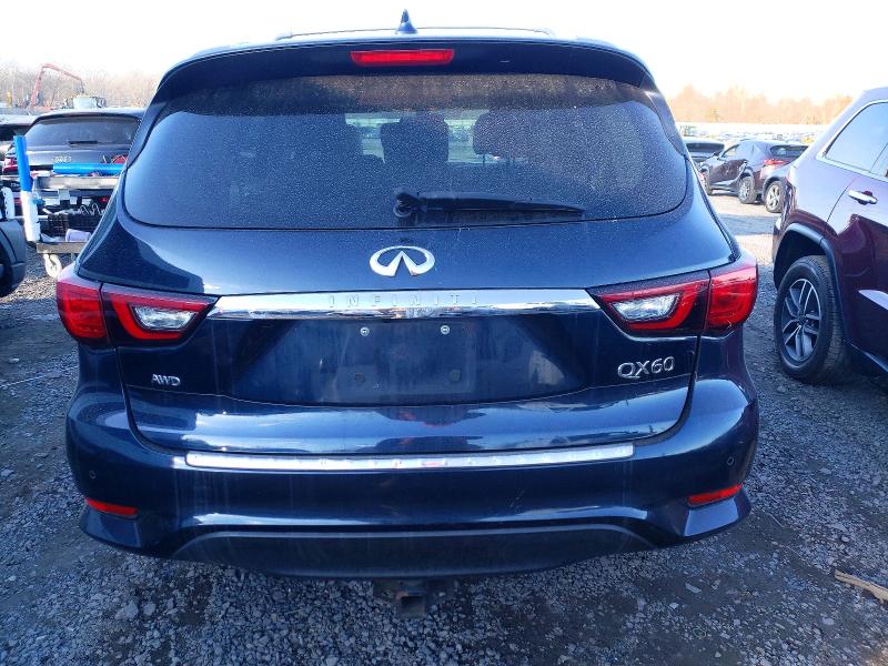 Aukcja sprzedaży 2019 Infiniti Qx60, vin: 5N1DL0MM0KC562225, numer aukcji: 72661375