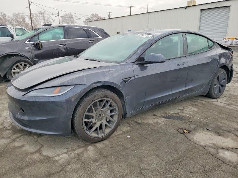2024 Tesla Model 3 მანქანა იყიდება აუქციონზე, vin: 5YJ3E1EBXRF742323, აუქციონის ნომერი: 73598275