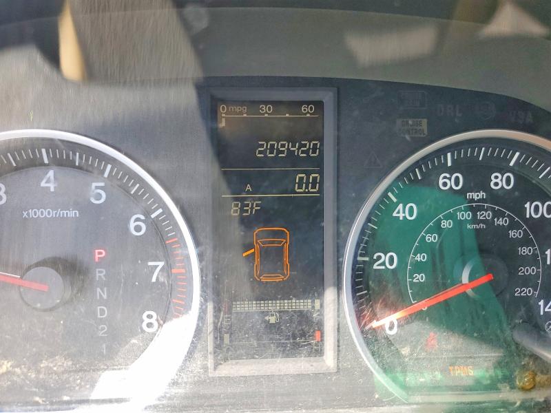 74570925 :رقم المزاد ، JHLRE38777C037165 vin ، 2007 Honda Cr-v Exl مزاد بيع