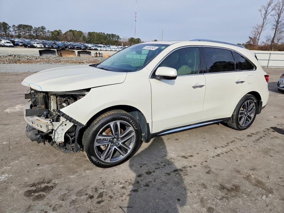 Auction sale of the 2017 Acura Mdx, vin: 5FRYD4H86HB043553, lot number: 74484545