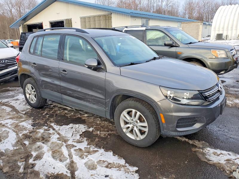 Продажа на аукционе авто 2015 Volkswagen Tiguan S, vin: WVGBV7AX3FW550065, номер лота: 99489265