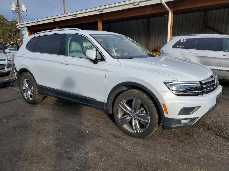 75199605 :رقم المزاد ، 3VV4B7AX3JM197603 vin ، 2018 Volkswagen Tiguan مزاد بيع