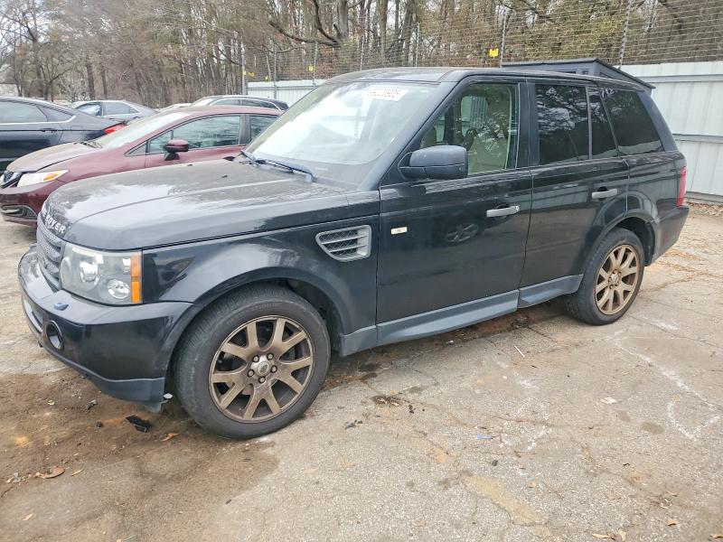 2009 Land Rover Range Rover Sport მანქანა იყიდება აუქციონზე, vin: SALSF25459A208017, აუქციონის ნომერი: 99223905