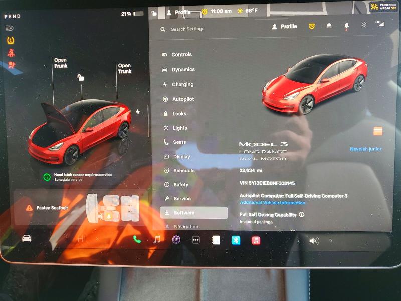 Продажа на аукционе авто 2022 Tesla Model 3, vin: 5YJ3E1EB8NF332145, номер лота: 72583405