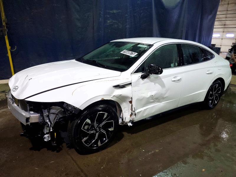 2025 Hyundai Sonata მანქანა იყიდება აუქციონზე, vin: KMHL64JA1SA479810, აუქციონის ნომერი: 74448675