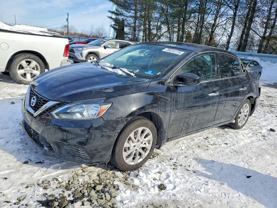 Aukcja sprzedaży 2018 Nissan Sentra, vin: 3N1AB7AP0JY211714, numer aukcji: 75615115
