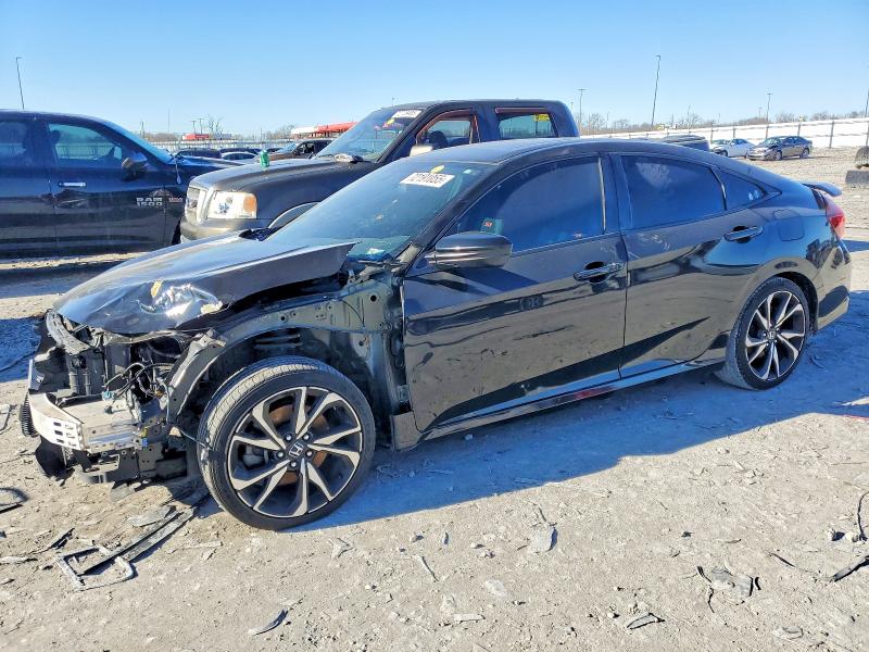 Aukcja sprzedaży 2017 Honda Civic Si, vin: 2HGFC1E54HH707011, numer aukcji: 72191055