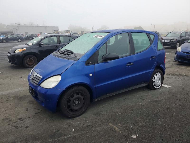 1998 Mercedes Benz A მანქანა იყიდება აუქციონზე, vin: WDB1680311J130677, აუქციონის ნომერი: 72602835