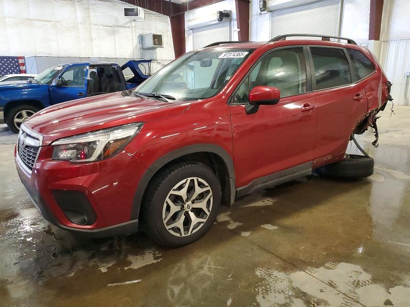 Auction sale of the 2021 Subaru Forester, vin: JF2SKAJC1MH483783, lot number: 97374365