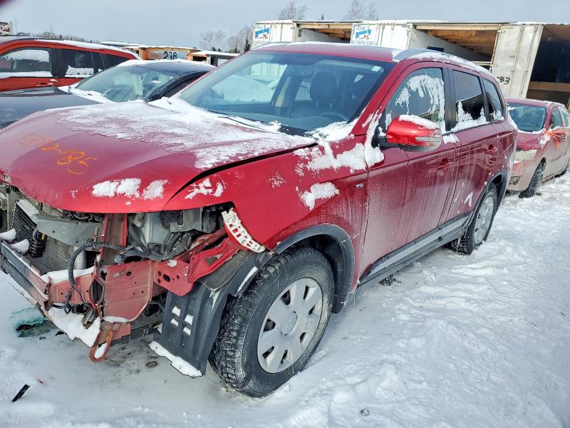 73704855 :رقم المزاد ، JA4JZ3AX6LZ607408 vin ، 2020 Mitsubishi Outlander مزاد بيع