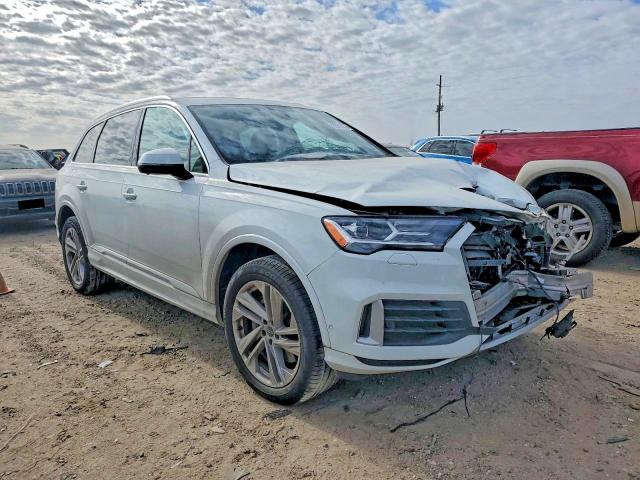 2021 Audi Q7 მანქანა იყიდება აუქციონზე, vin: WA1LJAF78MD039349, აუქციონის ნომერი: 73690935